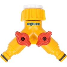 Royal Rain Store 2256H Çift Çıkışlı, Ikili (2'li), Vanalı Musluk Bağlantısı, Dağıtıcı Adaptörü