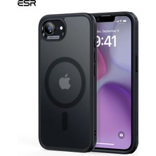 Esr Iphone 17E Halolock Magsafe Classic Hybrid Silikon Kılıf-Buzlu Siyah