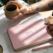 MarkEntegra Kir ve Suya Dayanıklı Pembe A5 Haftalık Ajanda 2026