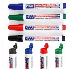 Royal Rain Store Beyaz Tahta Kalemi Doldurulabilir 770-4 4lü