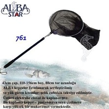 Royal Rain Store Star Teleskopik Balıkçı Kepçesi 761 Standart