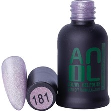 Royal Rain Store Professional Cosmetics Kalıcı Oje Kedi Gözü Renk 10ML | Dayanıklı Kolay Uygulanan Trend Renkler | Hızlı Kuruma ve Parlaklık (Kedi Gözü - 181)