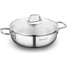 Royal Rain Store Perla 24X6.5 cm Kısa Tencere