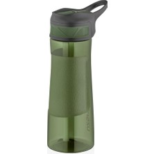 Royal Rain Store Uzspace Ring Tritan Su Matarası – 650 ml (Yeşil)