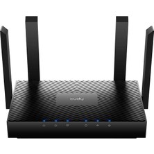 Royal Rain Store AX3000 Wifi 6 Yönlendirici - 802.11AX Kablosuz Dual Band Gigabit Internet Yönlendirici, Vpn Uyumlu, Mu-Mımo, Wireguard, Cudy Mesh Uyumlu WR3000