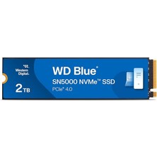 Royal Rain Store Digital Blue SN5000 Nvme SSD M.2 2280 2 Tb (5.000 Mb/sn'ye Kadar Okuma 4.000 Mb/sn'ye Kadar Yazma) - WDS200T4B0E