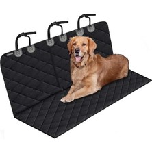 Royal Rain Store Kedi Köpek Araba Koltuğu Kılıfı Araba Oto Araç Arka Koltuk Kedi Köpek Için Koltuk Örtüsü Kılıfı (140 x 130)