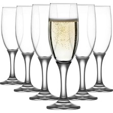 Royal Rain Store Misket 6'lı Şampanya Kadehi