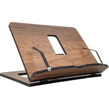 Royal Rain Store Wood - Kitap Okuma Standı (Ceviz)