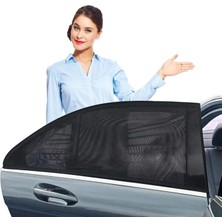 Royal Rain Store Adet Araba Araç Oto Yan Cam Güneşlik Örtü Perde Kılıf Güneşliği Araba Araç Arka Yan Cam