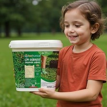 Royal Rain Store Çim Için, Organik Gübre, Organik Sertifikalı, Kök Geliştirici, Toprak Düzenleyici, Bitki Besleyici, 5 Litre