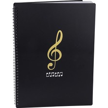 Royal Rain Store Müzik ve Müzik Notaları Için Nota Klasörü, Müzik ve Müzik Notaları Için Plastik Konser Klasörü