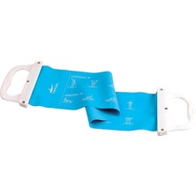 Royal Rain Store 3608 Pilate Band Latex Göğüs Yayı GY-3608 Mavi Standart