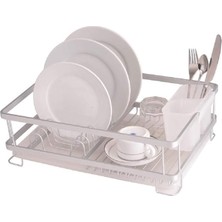 Royal Rain Store Bianka Paslanmaz Alüminyum Bulaşıklık 42*30*13 cm D-14656