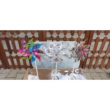 Royal Rain Store Marifetlerim - Karışık Modelli Rüzgar Gülü 1 Adet