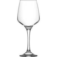 Royal Rain Store Lal 6'lı Şarap Kadehi, 400 cc