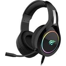 Royal Rain Store Gaming Headphones Gamenote H2232D Rgb USB + 3,5 mm