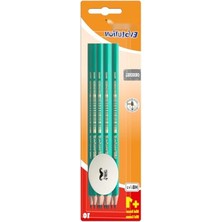 MarkEntegra 10'lu Hb Kurşun Kalem ve Silgi Seti