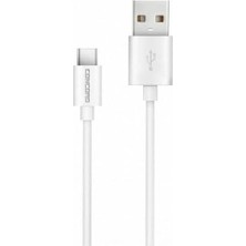 Royal Rain Store C-821 2.1A 100 cm (Type-C) Şarj Kablosu - Beyaz