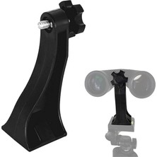 Royal Rain Store Dürbünü Tripoda Bağlamak Için Dürbün ve Tripod Bağlantı Adaptörü - AL2515 Siyah