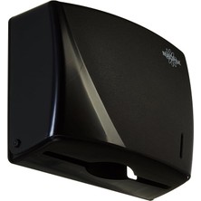 Royal Rain Store R-1317S Havlu Dispenseri, Plastik, Siyah