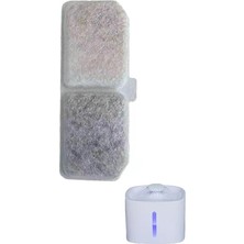 Royal Rain Store Su Sebili Yedek Filtre Evcil Hayvanlar Için Otomatik Kedi Su Şelalesi Filtresi