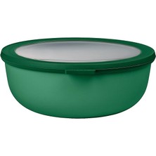 Royal Rain Store - Multi Bowl Cirqula Round - Kapaklı Saklama Kabı - Buzdolabı Için Hava Geçirmez Saklama Kutusu ve Mikrodalga Fırın Kabı Olarak Uygundur - 2250 ml - Canlı Mavi