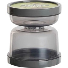 Royal Rain Store Home Kum Saati Şeklinde Turşu ve Zeytin Süzme Kabı, Çok Yönlü Turşuluk Zeytinlik, Pratik Kullanım ve Temizlik Için Ideal, Mutfakta Fonksiyonel Depolama Çözümü