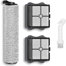 Royal Rain Store Ifloor 3, Floor One S3 Islak Kuru Dikey Şarjlı Süpürge ile Uyumlu Filtre Seti