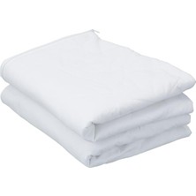 Royal Rain Store Turca AT9667 Kapitone Yastık Alezi, 2 Parça