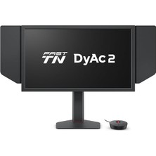 Royal Rain Store Zowie XL2546X+ 24.1'' Fhd, 280Hz, Dyac+ Teknolojisi, Fast Tn Panel, 3x HDMI + Displayport, S-Switch, Pivot, Gecikmesiz Rekabetçi Oyun Performansı, E-Spor Monitörü