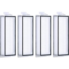 Royal Rain Store 4 Adet Filtre Hepa Xiaomi Roborock Q7/ Q7+/q7 Max/ Q7 Max + Robot Süpürge Yedek Yedek Aksesuarları