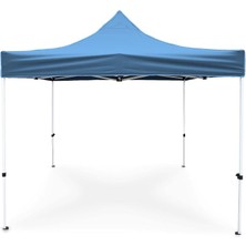 Royal Rain Store Portatif Bahçe Çadırı 3x3 Gölgelik Katlanır Tente Çardak Gazebo Kameriye Bahçe Çardağı