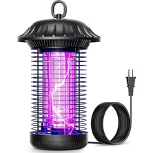 Royal Rain Store Sinek Öldürücü - 3800V Ultra Güçlü Sinek, Haşere ve Böcek Öldürücü, 185 M² Etki Alanı, 60 Adet 5W Güçlü Led, Uv Yüksek Voltajlı Sinek Öldürücü Lamba, Elektrikli Asılabilir Sivrisinek Kovucu