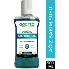 Agarta 500 ml Tam Koruma Ağız Bakım Suyu