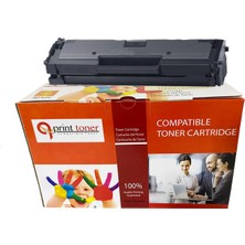 QPrint Samsung SCX-3400 Çipli Muadil Toner Mlt D101 Toner