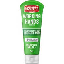 O'Keeffe's 85GR Working Hands El Kremi Aşırı Kuru ve Çatlak Eller İçin Koruyucu Özellik