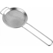 Royal Rain Store Çelik Çay Süzgeci Bardak Üstü