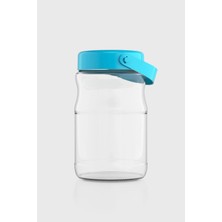 Renga Macro 1700 ml Cam Kavanoz 131074 Turkuaz