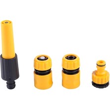 Royal Rain Store Su Tabancası Hortum Nozulu Evrensel Bahçe Sulama Kiti, Korozyona Dayanıklı