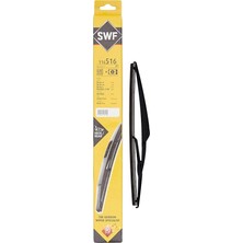 Royal Rain Store Swf Das Original Rear Arka Silecek Citroen C4 Grand Picasso (2013-2015), Nissan Qashqai (2010-2013), Toyota Yaris (2005-2011) (300 Mm) 116516