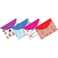 Royal Rain Store Eğlenceli Çıtçıtlı Dosya, Asorti