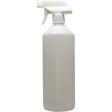 Royal Rain Store 10 Adet Boş Şişe Polietilen Plastik 1 Lt + Sprey Takım