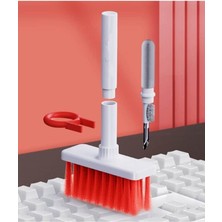Royal Rain Store Temizleme Kalemi Klavye Çatlak Kulaklıklar 5 Parçalı Bilgisayar Kulaklık Temizleme Fırçası