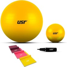 Royal Rain Store 20+55 cm Pilates Topu + Pompası + 3 Lastik