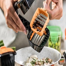 Royal Rain Store Quick 5 In 1 Büyük Hazneli Pratik Hızlı Meyve Sebze Doğrayıcı Rende