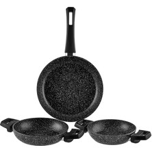 Royal Rain Store Dide 3'lü Tava Sahan Set