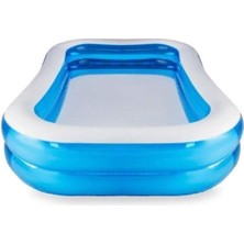Royal Rain Store Plaj Topu Hediye - Mega Şişme Aile Havuzu (262X175X51CM)-54006