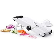 Royal Rain Store Good Grips Paslanmaz Çelik V-Bıçaklı Sebze Dilimleyicisi/mutfak Rendesi