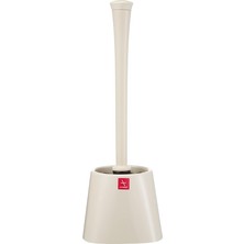 Royal Rain Store Marıeta Tuvalet Fırçası, Gövde Opak Bej, Sap Opak Bej, M-E20-09-09